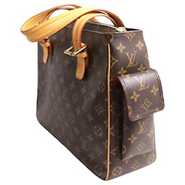 Louis Vuitton-Louis Vuitton Multipli Cite-Marrone