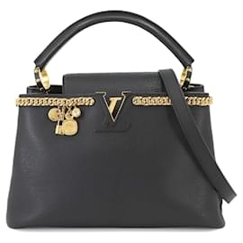 Louis Vuitton-Louis Vuitton Capucines-Negro