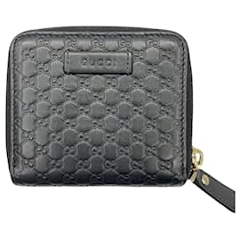 Gucci-Gucci Micro Guccissima-Schwarz