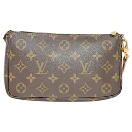 Louis Vuitton-Louis Vuitton Pochette Accessoires-Marrone