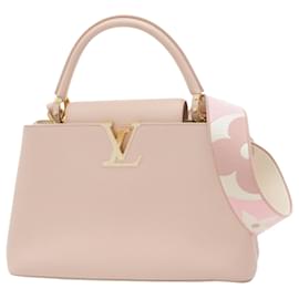 Louis Vuitton-Louis Vuitton Capucines-Rosa