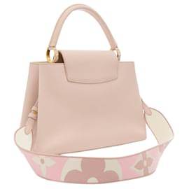 Louis Vuitton-Louis Vuitton Capucines-Rosa