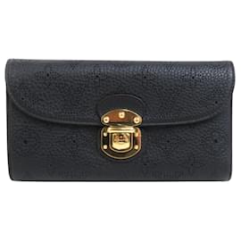 Louis Vuitton-Louis Vuitton Portefeuille Amelia-Nero