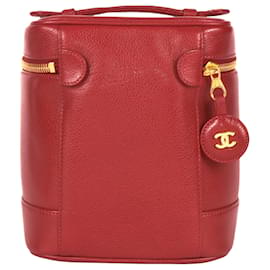 Chanel-Chanel Vanity-Red