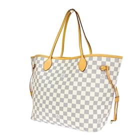 Louis Vuitton-Louis Vuitton Neverfull MM-Bianco