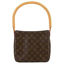 Louis Vuitton-Louis Vuitton Looping-Marrone