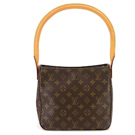 Louis Vuitton-Louis Vuitton Looping-Marrone