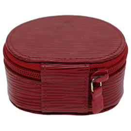 Louis Vuitton-Estuche de joyería Louis Vuitton-Roja