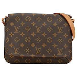 Louis Vuitton-Louis Vuitton Musette Tango-Castaño