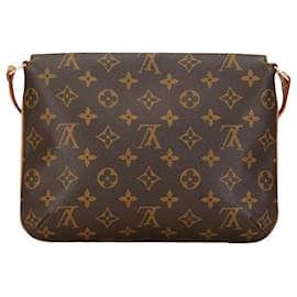 Louis Vuitton-Louis Vuitton Musette Tango-Marrone