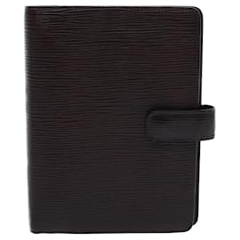 Louis Vuitton-Louis Vuitton Agenda Cover-Marrone