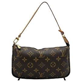 Louis Vuitton-Accesorios de Louis Vuitton Pochette-Castaño