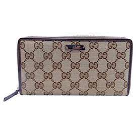 Gucci-Gucci GG Canvas-Beige