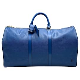 Louis Vuitton-Louis Vuitton Keepall 50-Blu