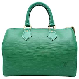 Louis Vuitton-Louis Vuitton Speedy 25-Green