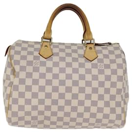 Louis Vuitton-Louis Vuitton Speedy 30-Bianco