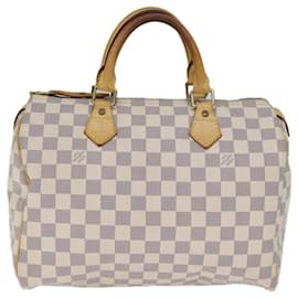 Louis Vuitton-Louis Vuitton Speedy 30-Bianco