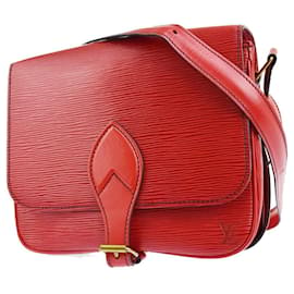 Louis Vuitton-Louis Vuitton Cartouchiere-Red