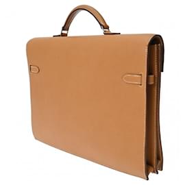 Hermès-Hermès Kelly Depeche 38-Brown