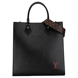 Louis Vuitton-Louis Vuitton Sac Plat-Black