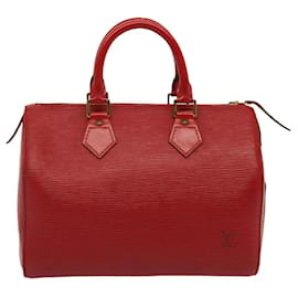 Louis Vuitton-Louis Vuitton Speedy 25-Roja