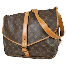 Louis Vuitton-Louis VuittonSamur 35-Marrone