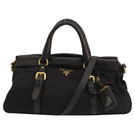 Prada-Prada Tessuto-Preto