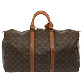 Louis Vuitton-Louis Vuitton Keepall 50-Braun