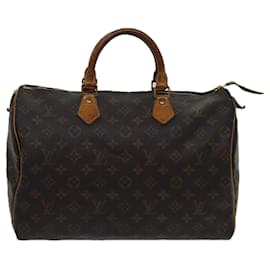 Louis Vuitton-Louis Vuitton Speedy 35-Braun