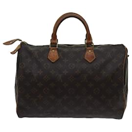 Louis Vuitton-Louis Vuitton Speedy 35-Braun