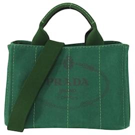 Prada-Prada Canapa-Vert