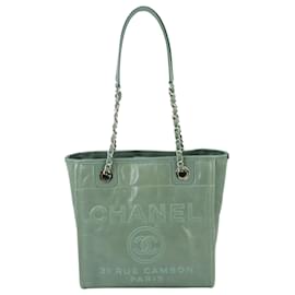 Chanel-Chanel Deauville-Green