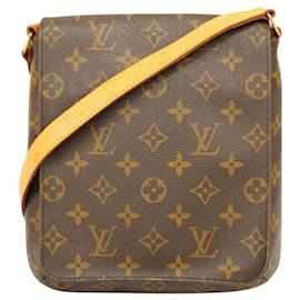 Louis Vuitton-Louis Vuitton Musette Tango-Braun