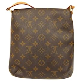 Louis Vuitton-Louis Vuitton Musette Tango-Braun