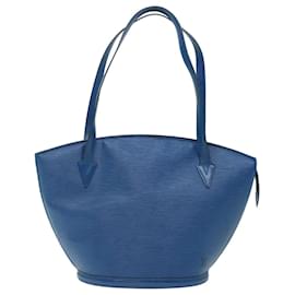 Louis Vuitton-Louis Vuitton Saint Jacques-Blau