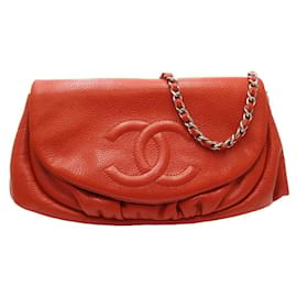 Chanel-Chanel Halbmond-Rot