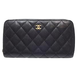 Chanel-Chanel Matelassé-Negro