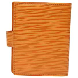 Louis Vuitton-Louis Vuitton Agenda Cover-Orange