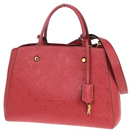 Louis Vuitton-Louis Vuitton Montaigne-Roja