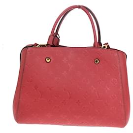 Louis Vuitton-Louis Vuitton Montaigne-Rouge