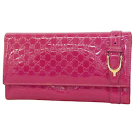 Gucci-Gucci Micro Guccissima-Pink