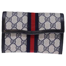 Gucci-Gucci GG Canvas-Marineblau