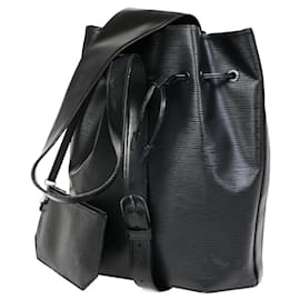 Louis Vuitton-Louis Vuitton Sac A Dos-Black