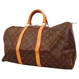 Louis Vuitton-Louis Vuitton Keepall 50-Braun