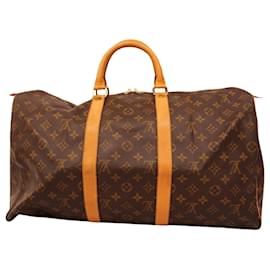 Louis Vuitton-Louis Vuitton Keepall 50-Braun