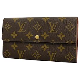 Louis Vuitton-Louis Vuitton Portefeuille Sarah-Castaño