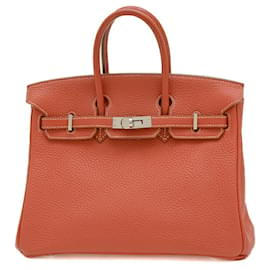 Hermès-Hermes Birkin 25-Naranja