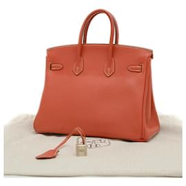 Hermès-Hermes Birkin 25-Naranja