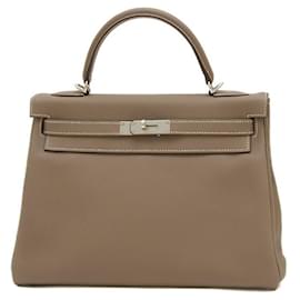 Hermès-Hermes Kelly 32-Marron