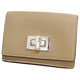 Fendi-Fendi Peekaboo-Beige